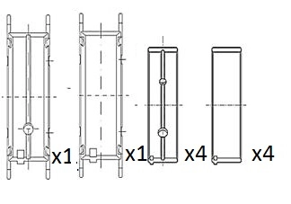 Crankshaft Bearing